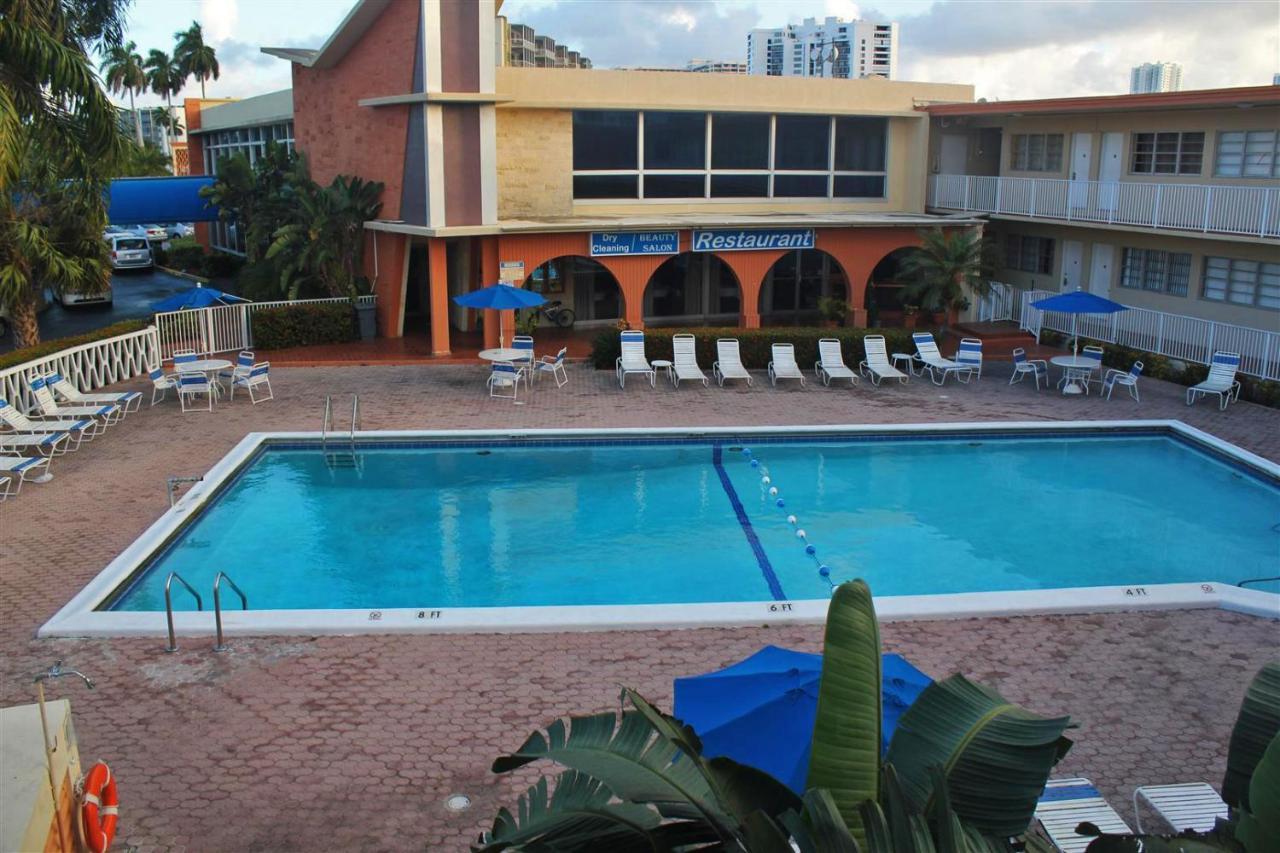 Knights Inn Hallandale Hallandale Beach Exterior foto