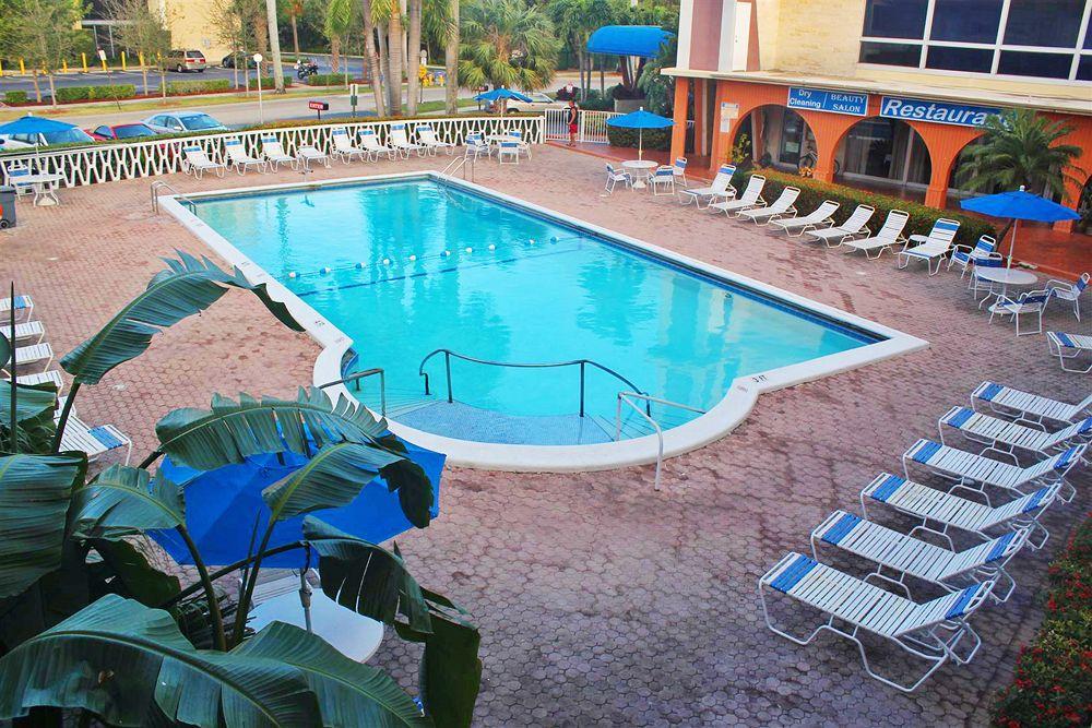Knights Inn Hallandale Hallandale Beach Exterior foto