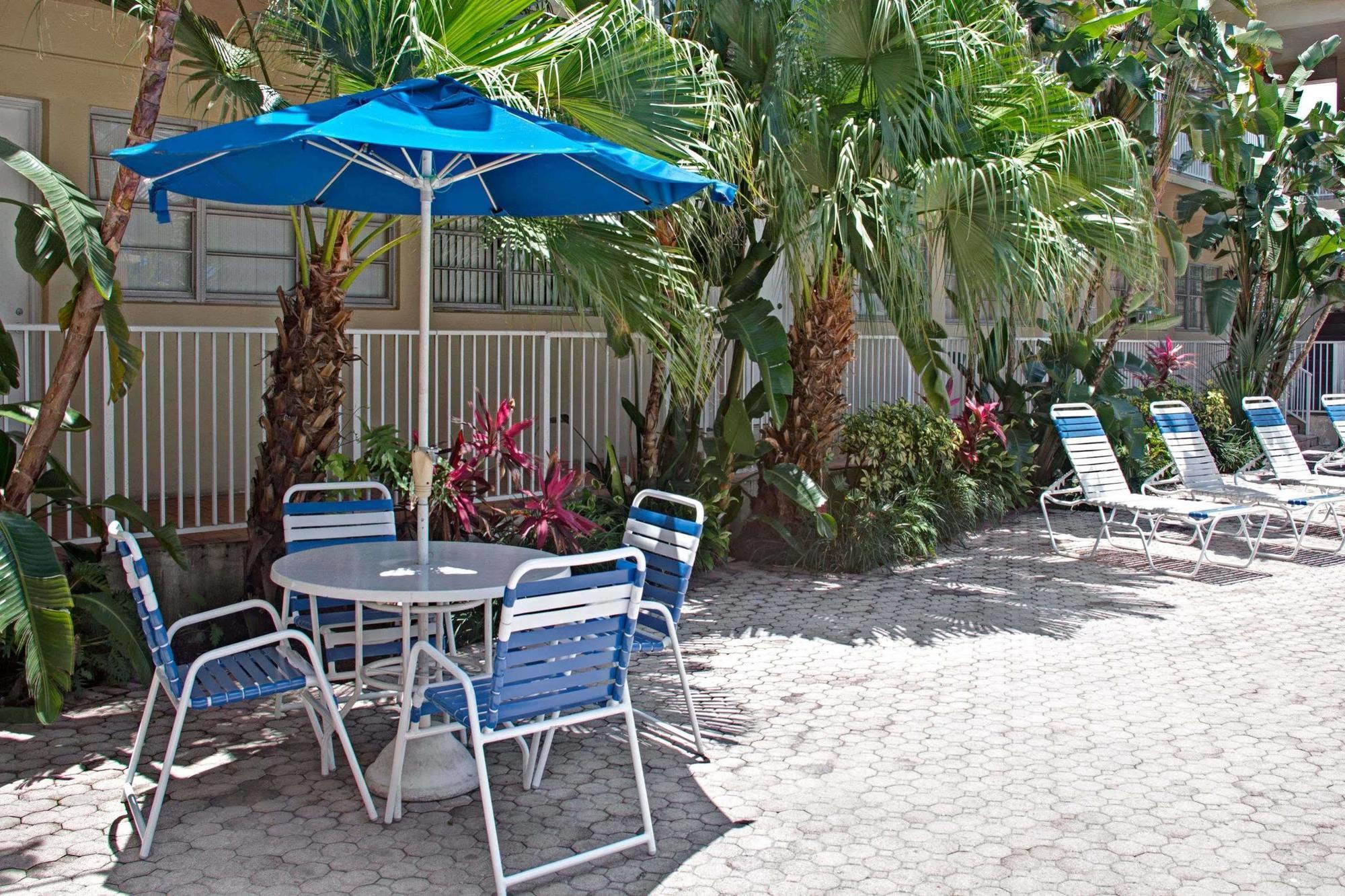 Knights Inn Hallandale Hallandale Beach Exterior foto